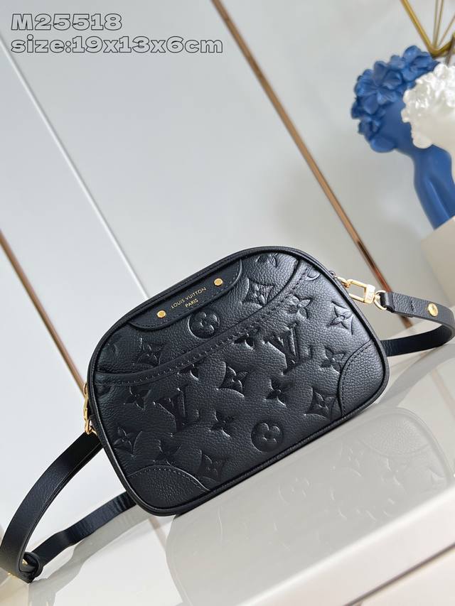 Factory Price P Top-Tier Original M25518 Black Embossed Monogram Empreinte Serie