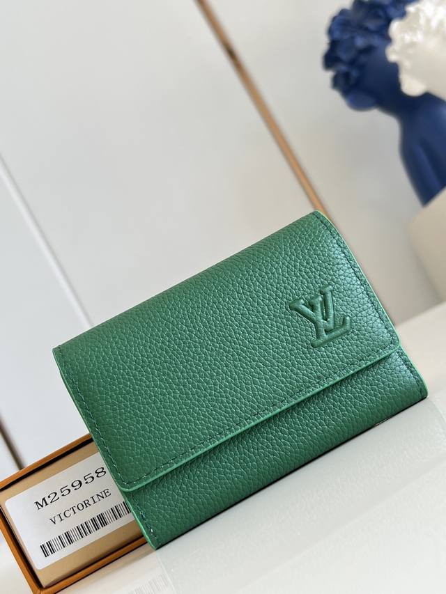 Factory Price P Top-Tier Original M25958 Green Made with classic Monogram coated