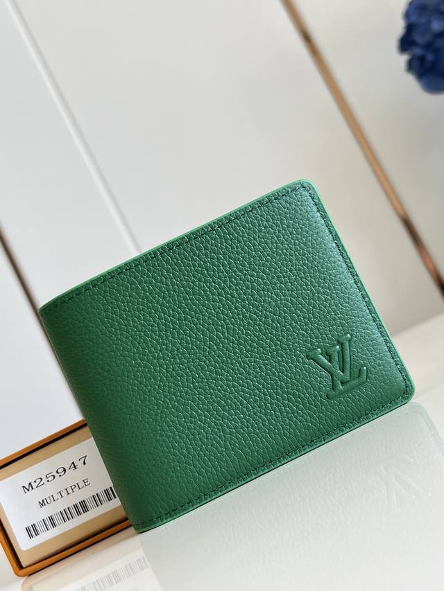 Factory Price P Top-Tier Original M25947 Green Multiple Wallet Made of Monogram