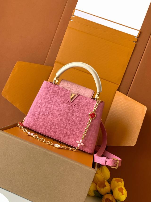 Factory Price P Premium All-Steel Hardware M20844 Imported Cowhide Autumn Color