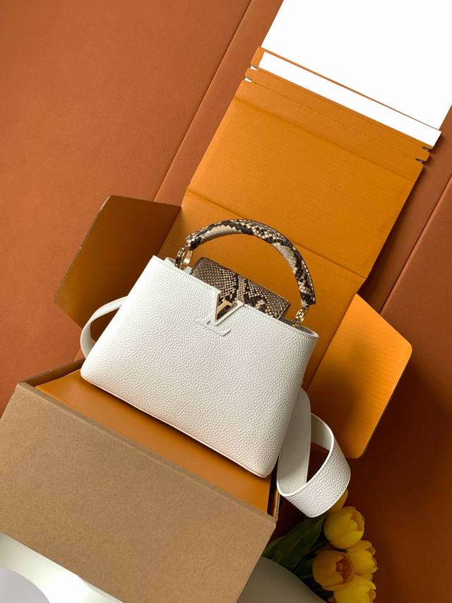 Factory Price P Premium Mb Chip Version Original Leather This Capucines BB Handb