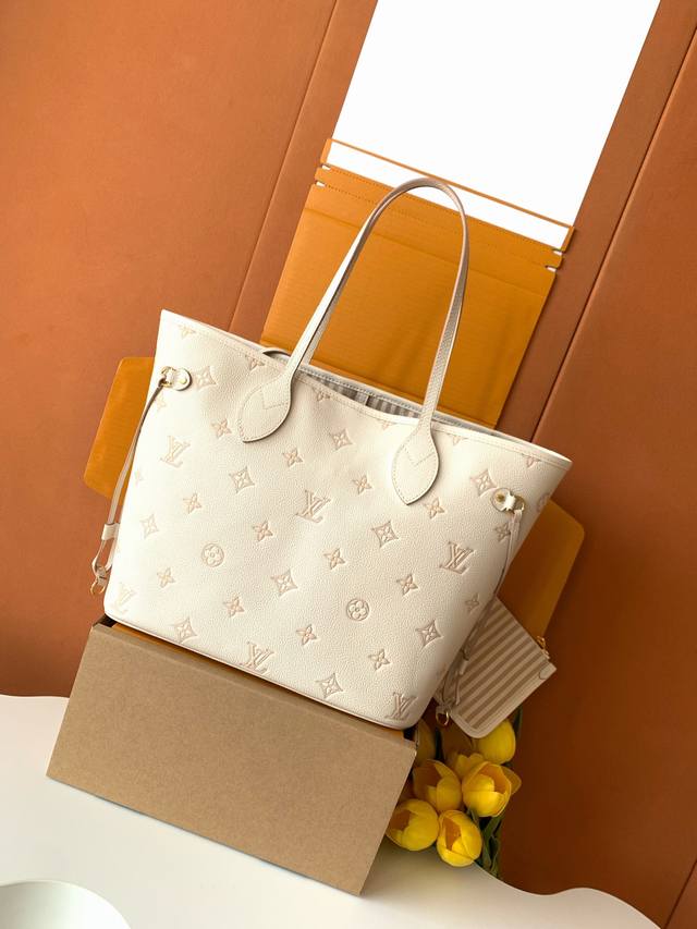 Factory Price P Premium Mb163C Chip Version Original Leather This Neverfull Mm h