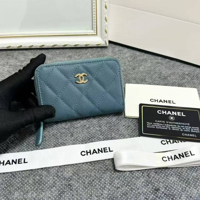 Loss-making price Chanel small cardholder, top quality on the market [spinning]