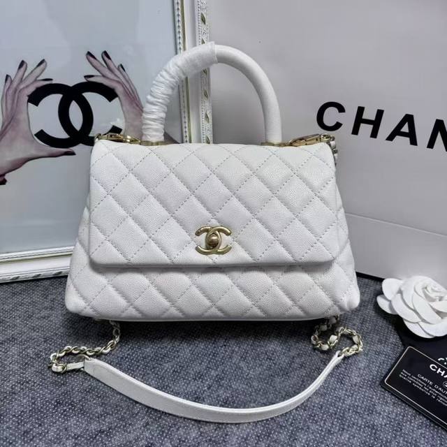 Loss-making price, 23P Chane1 model 92990 flap handbag, super nice this season!