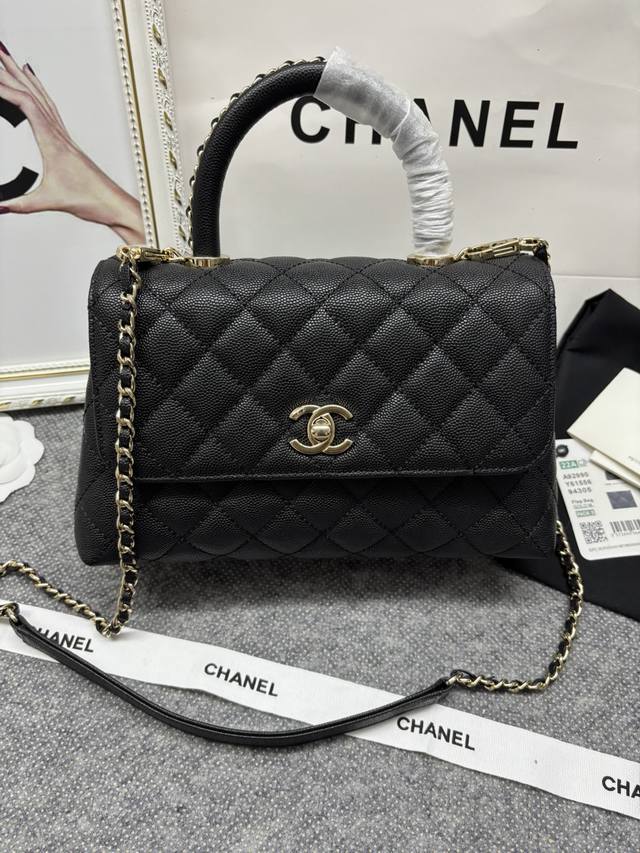 Loss-making price, 23P Chane1 model 92990 flap handbag, super nice this season!