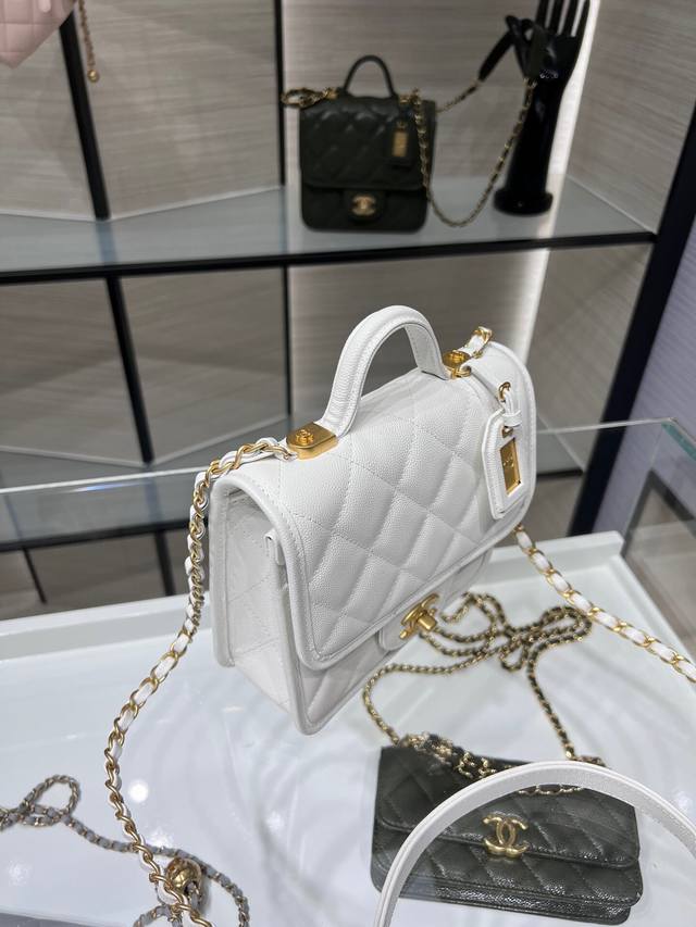 No returns or exchanges. Ohanel 22K New Tofu Bag with Messenger Handbag, Origina