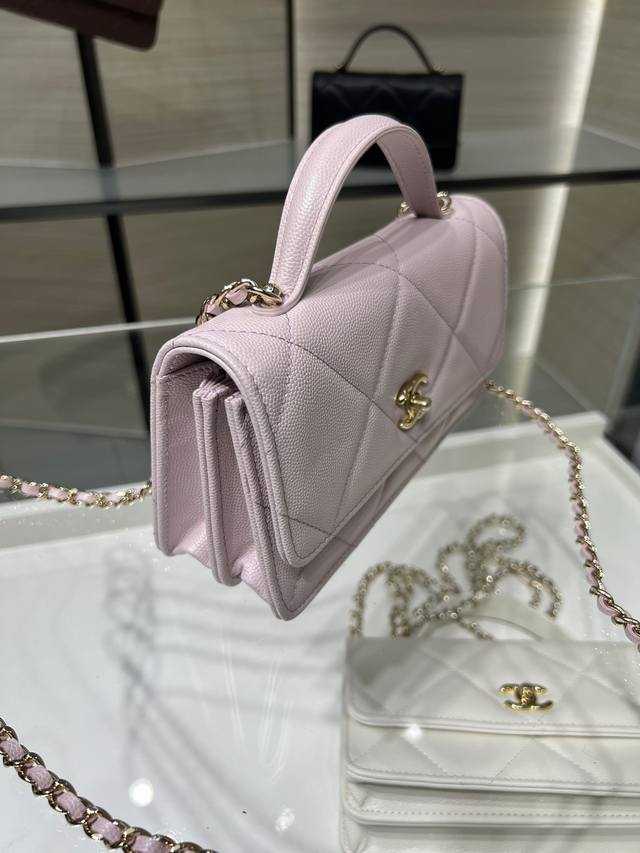 Ohanel 25K latest style large diamond pattern mobile phone bag/handbag, original