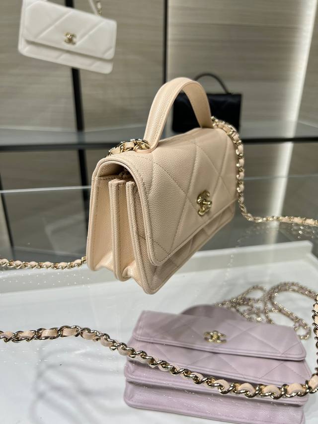 Ohanel 25K latest style large diamond pattern mobile phone bag/handbag, original