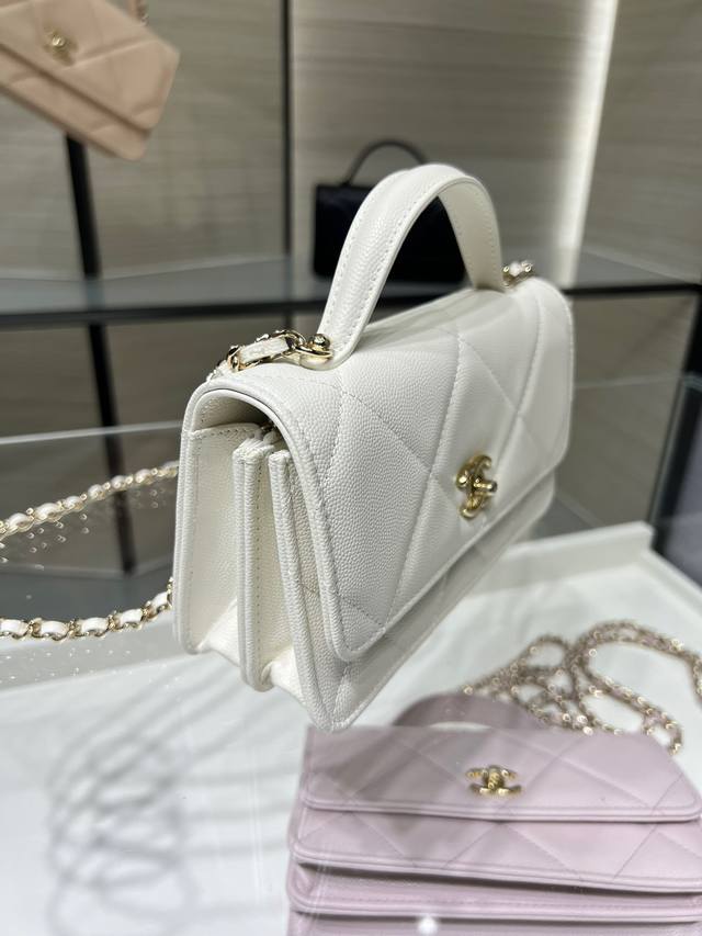 Ohanel 25K latest style large diamond pattern mobile phone bag/handbag, original