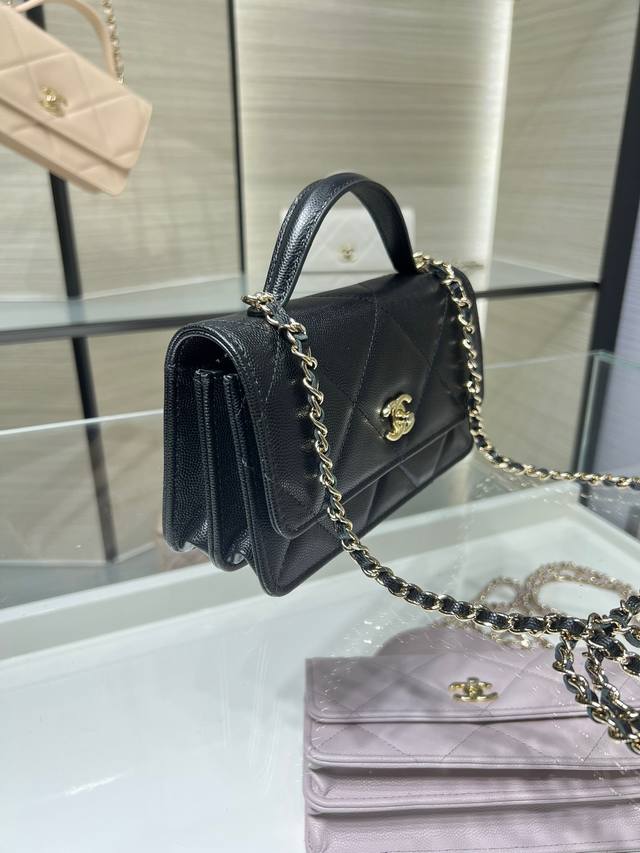 Ohanel 25K latest style large diamond pattern mobile phone bag/handbag, original