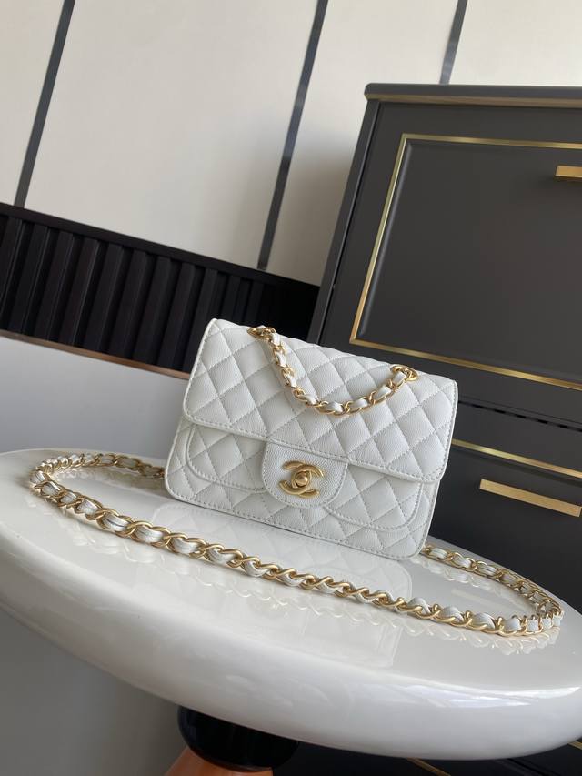 Small in stock ~ Chanel 25K double pocket Black Caviar Ghw. Very similar to the