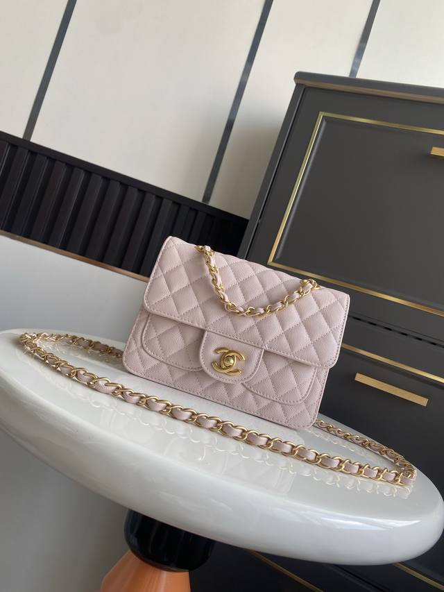 Small In Stock ~ Chanel 25K Double Pocket Black Caviar Ghw. Very similar to the