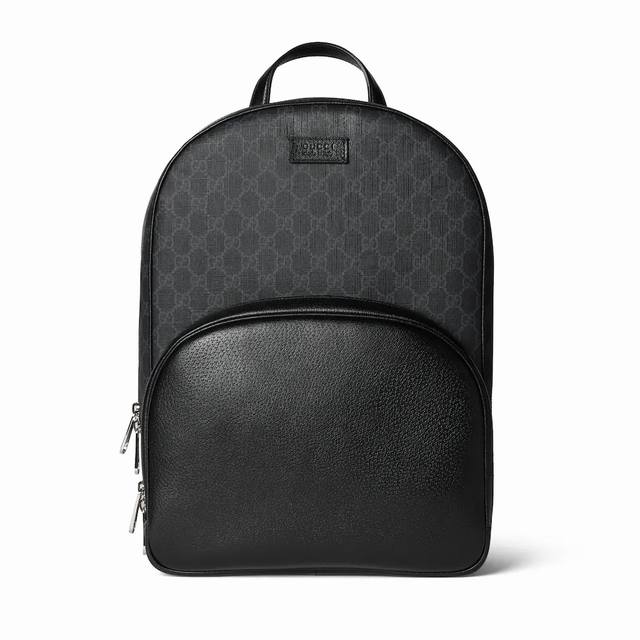 (Large Quantity Price) Description: This backpack is crafted from leather and G