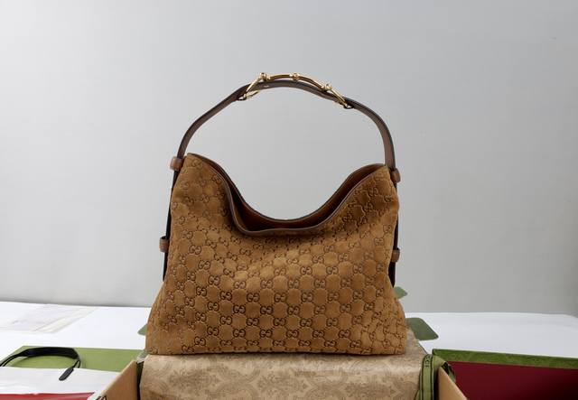 Genuine Suede Leather, In Stock. Description: The new Gg Emblem series reinterpr