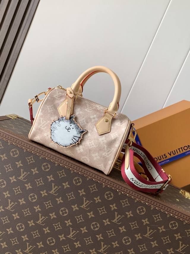 Top-tier original, with serial number chip M15151 Ddd. This Speedy 20 Bandouli