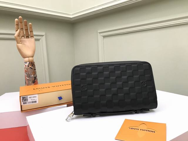 Authentic Top-Tier Original N61254 ZippyXL High-Functional Pouch