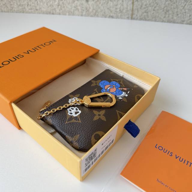 Authentic Top-Tier Original M15341 Coin Purse from the "Pochette Cr