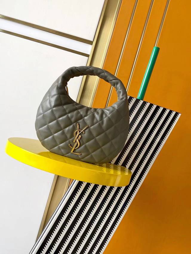 Authentic Icare Baby Lambskin Bag. The highly anticipated croissant-shaped bag h