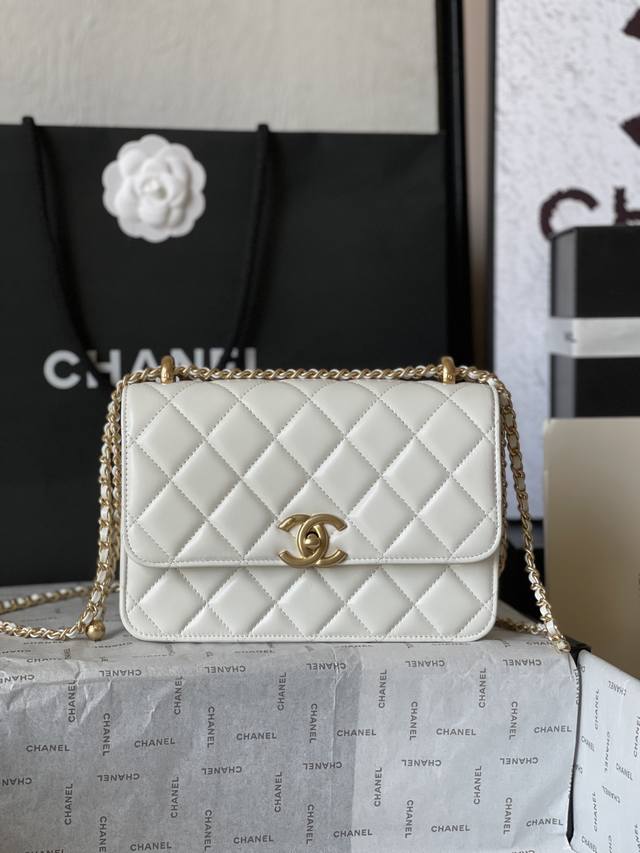 French high-end custom-made Chanel 1 Classic Bag As2649# New cowhide series for