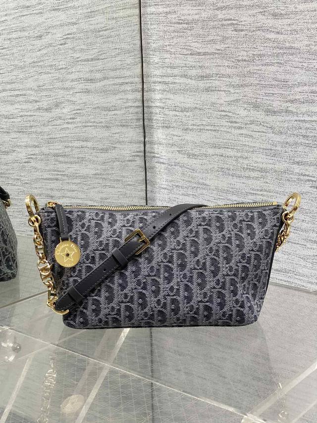 Top-quality original Hobo Star latest dark gray denim series, chain-link upgrade