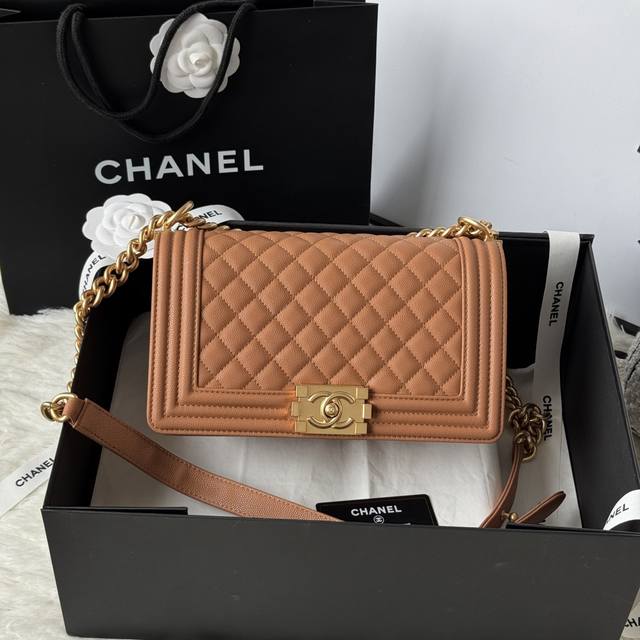 Le Boy series 25cm calfskin leather, item number: 67086, dimensions: 25cm*15cm*9