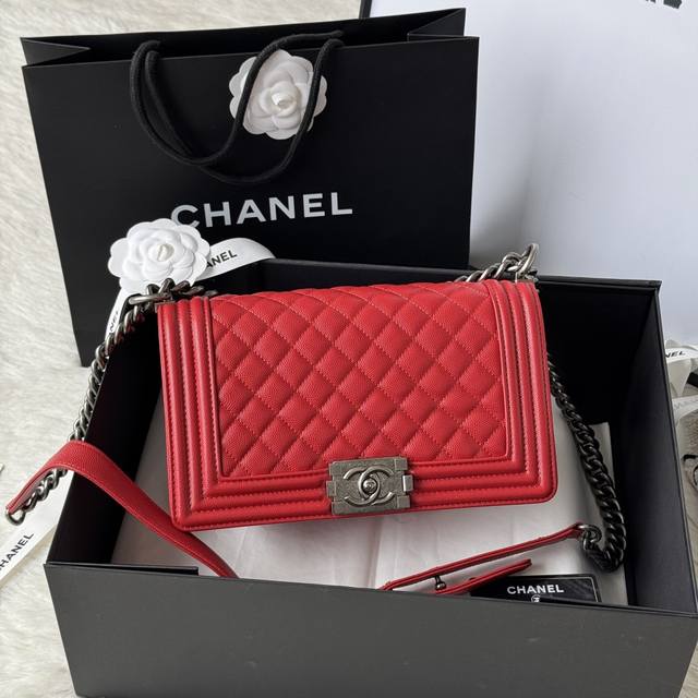 Le Boy series 25cm calfskin leather, item number: 67086, dimensions: 25cm*15cm*9