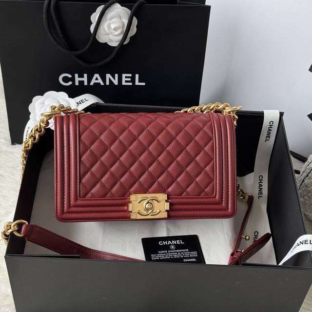 Le Boy series 25cm calfskin leather, item number: 67086, dimensions: 25cm*15cm*9