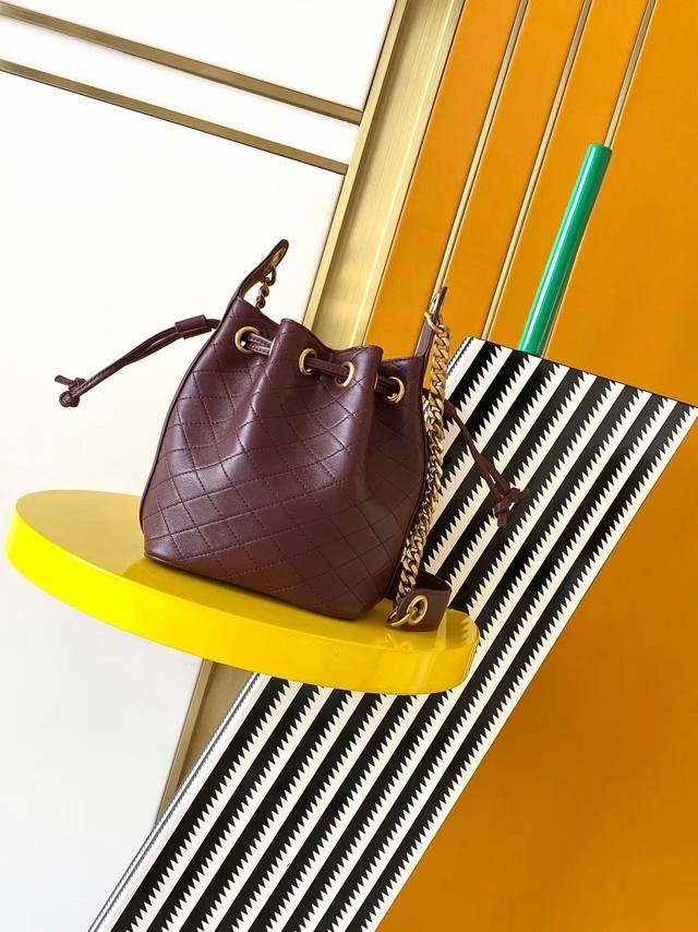 Authentic original leather mini bucket bag, brand new arrival! It's an adorable