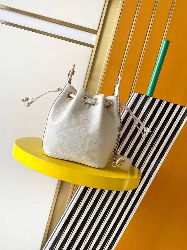 Authentic original leather mini bucket bag, brand new arrival! It's an adorable