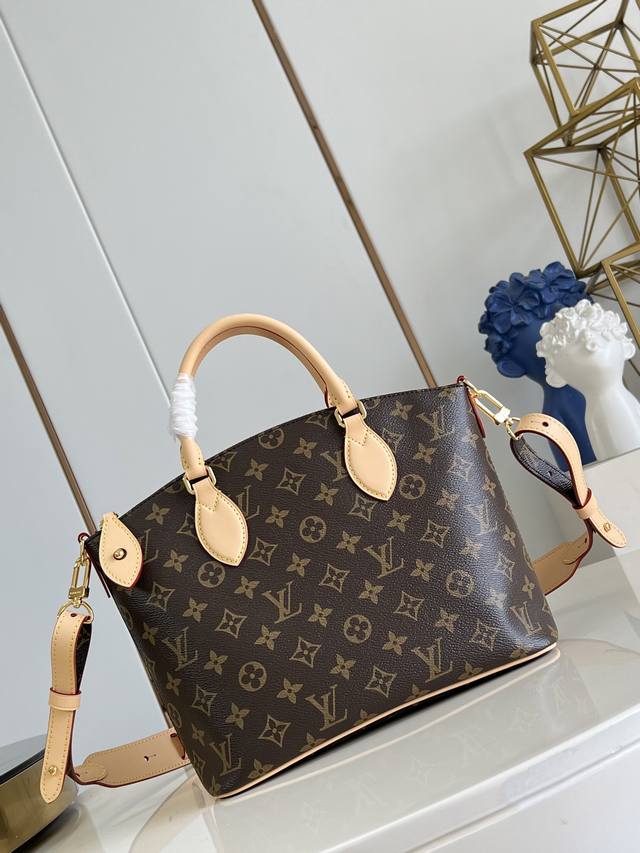 Original leather Exclusive real shot M26532 This Neo Lockit Pm is inspired by th