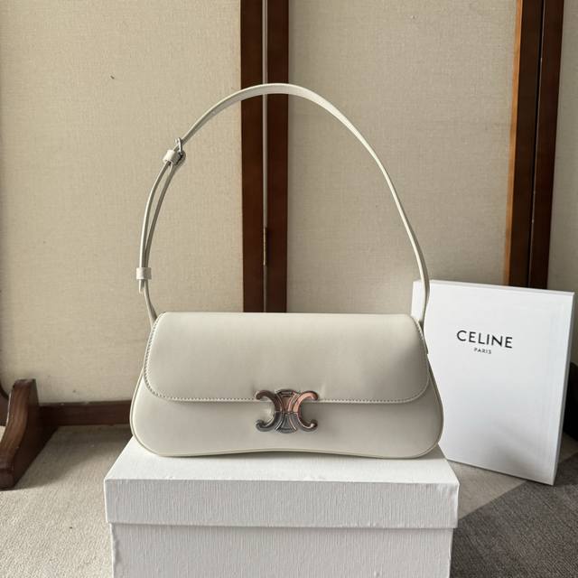 Latest Spring/Summer Lola Baguette Handbag. Simple yet elegant, it continues the