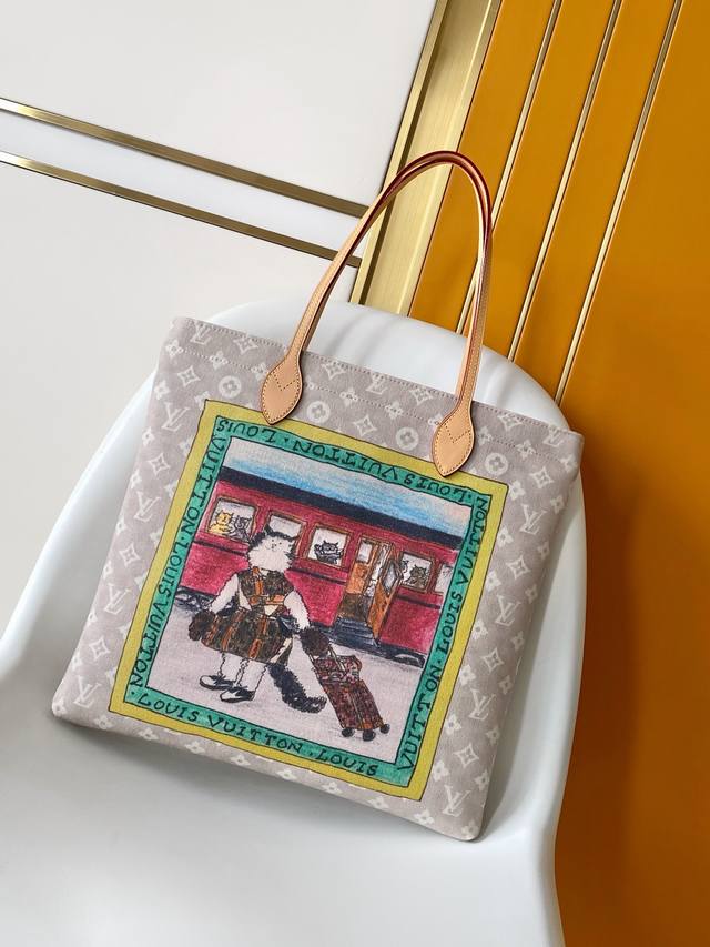 M15121 M15128 Top-quality original 163C Carrylt handbag, from the Louis Vuitton