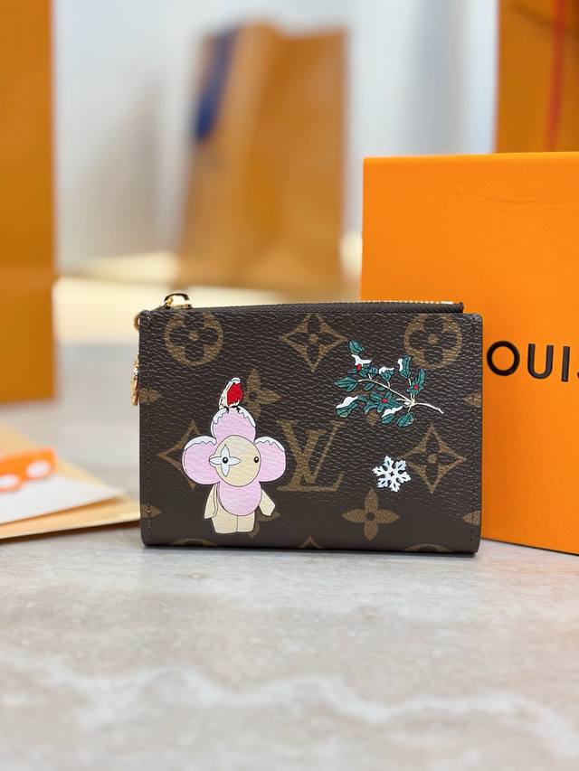 M15334 Christmas Edition Lisa Wallet. This Lisa wallet is from the Vivienne Wint