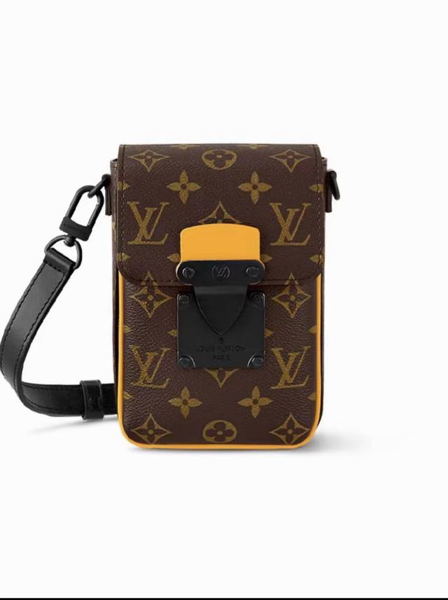 Dynamic Chip Top-Tier Original Individual Shot M82535 Waxed Leather M82252 Black