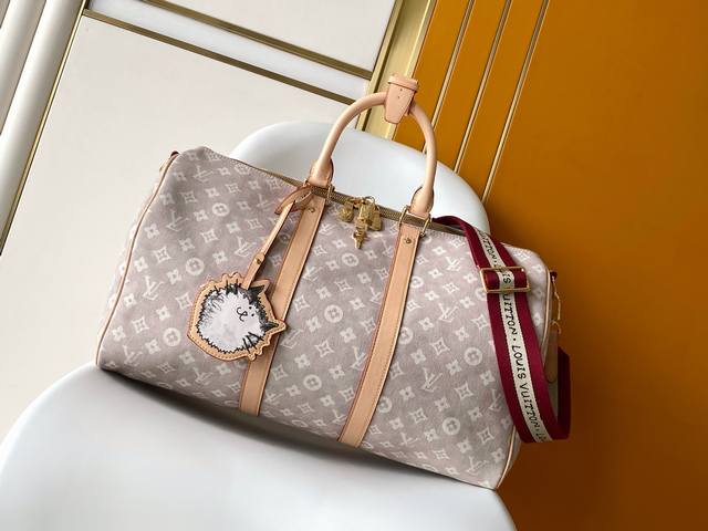 M25787 Cat 163C01 Dynamic Chip This Keepall Bandouli