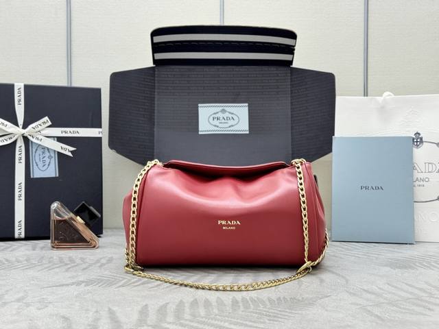 Exclusive offer, 2025 Autumn/Winter new arrival 1Bd395 Small Lambskin Tumulte ha