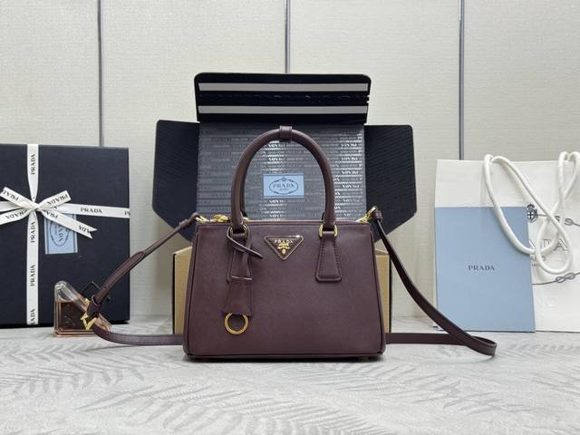 Classic bestseller 1Ba896, small size Galleria bag 24cm, fully upgraded version