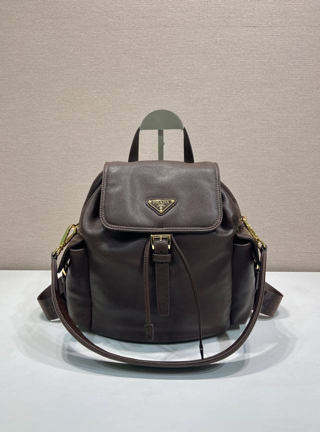 New Backpack 1Bz080 Lambskin This Explore handbag perfectly blends elegance and