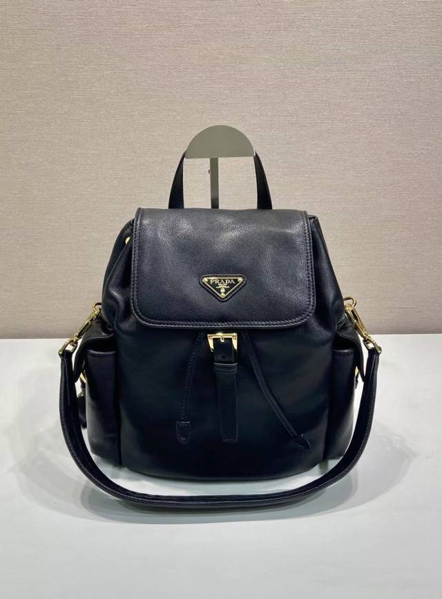 New Backpack 1Bz080 Lambskin This Explore handbag perfectly blends elegance and