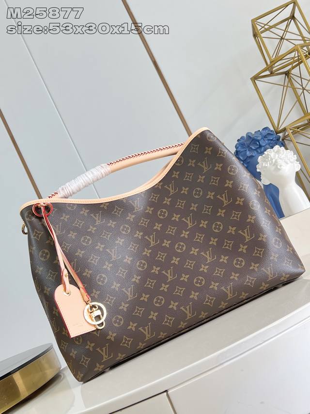 Factory Price P Top-Tier Original M25877 Upgraded Damier Azur Handbag Crafted fr