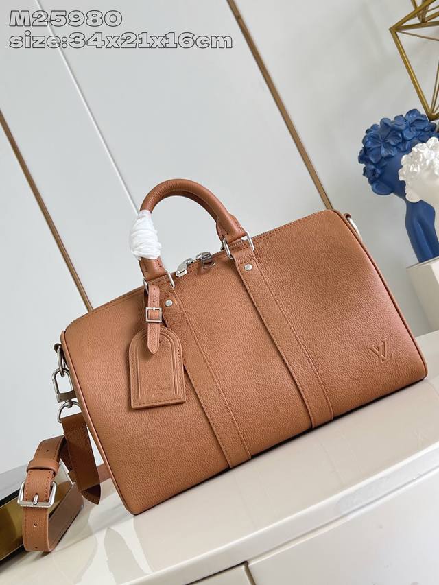 Factory Price P Top-Tier Original M25980 This Keepall Bandouli