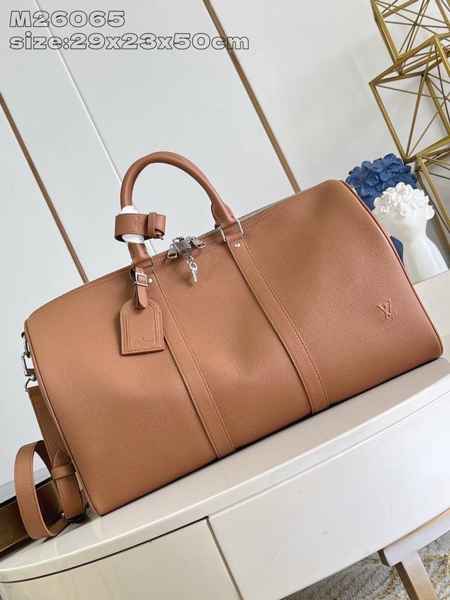 Factory Price P Top-Tier Original M26065 This Keepall Bandouli