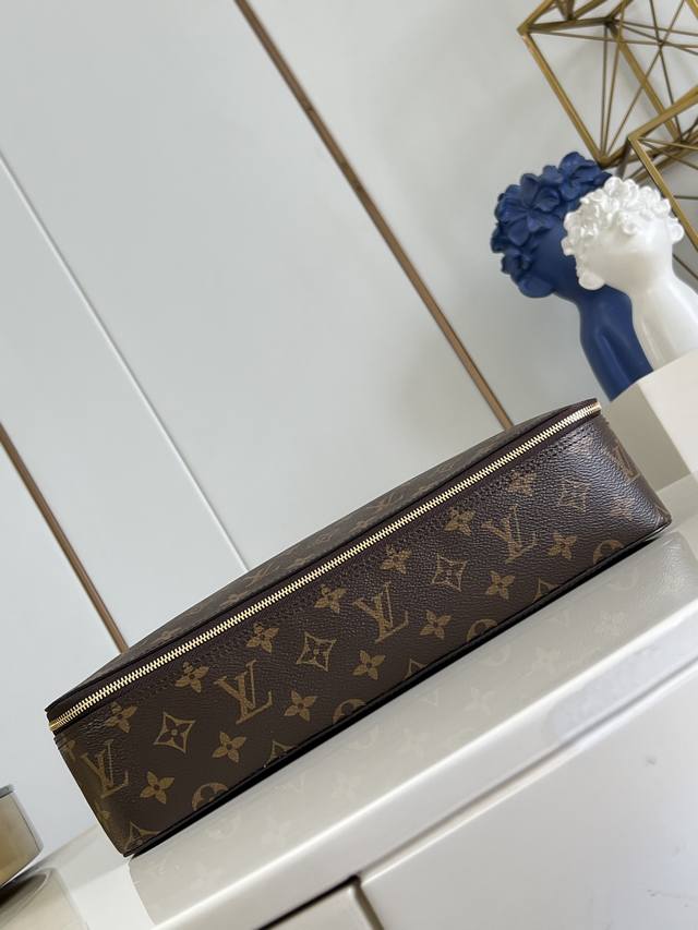 Factory Price P Top-Tier Original M43690 Monogram Canvas Packing Cube Large Stor