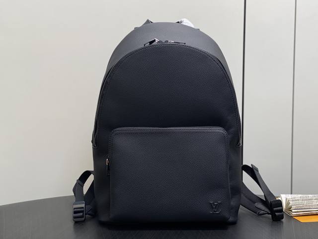 Factory Price P Top-Tier Original M15259 Black Full Leather Business Backpack Di