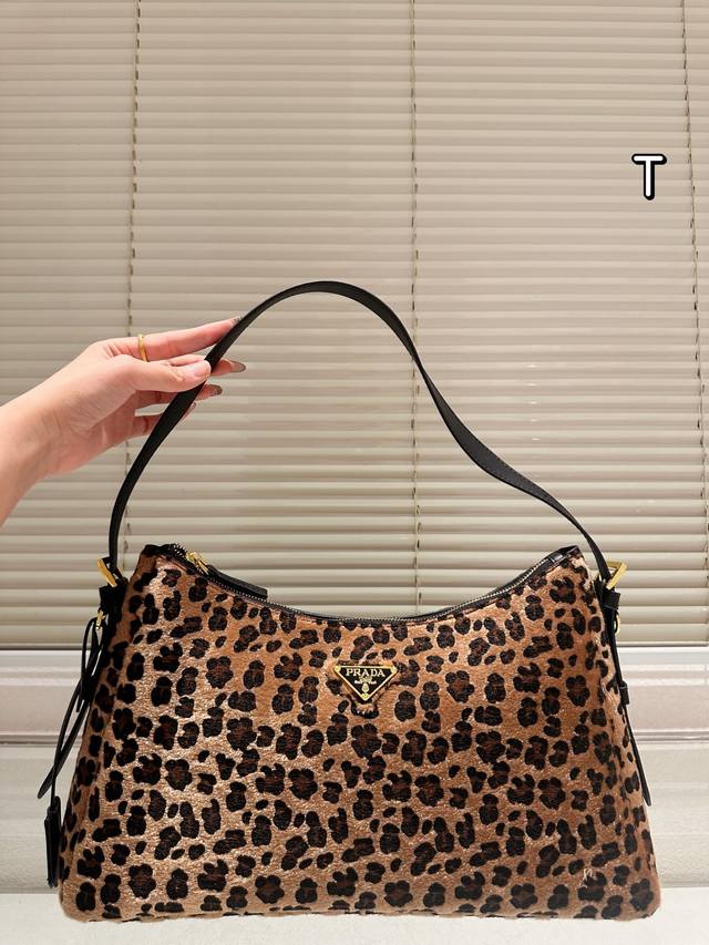 Heard everyone's been looking for Prada leopard print lately? Prada has just lau