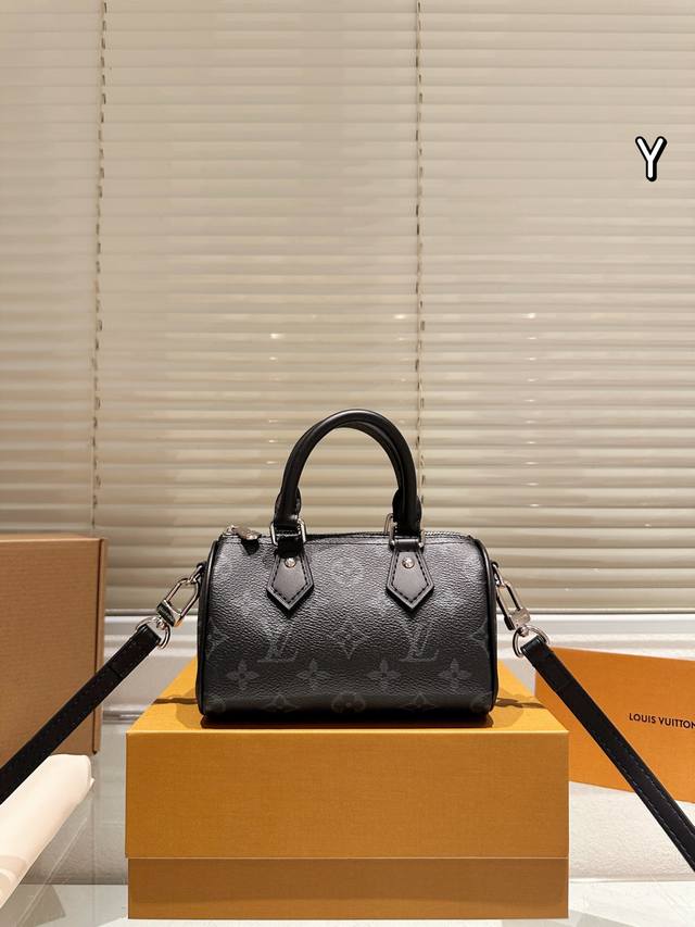 Reissue with box, Size: 16cm, Lv Ss2025 Speedy Nano, from reseller channel, new