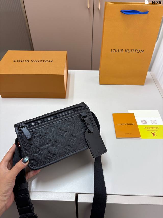 Lv Bosphore Mini Handbag, a vintage Bosphore series bag, featuring clean lines a