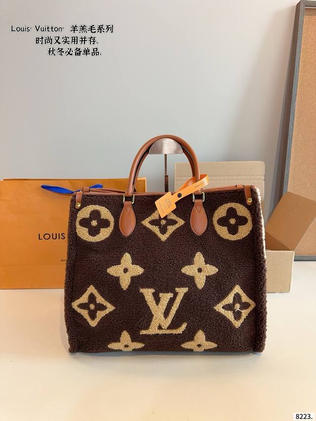 Louis Vuitton Onthego series tote bag New jungle bag Wow, I love it so much It r