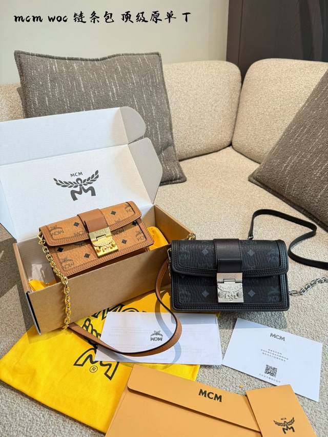 Mcm New Woc Top-tier original single Qingdao OEM latest upgraded small chain bag