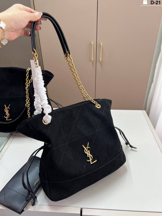 Small YSL Jamie Tote Bag, Saint Laurent Bestselling Bag, Fine and Durable Leathe